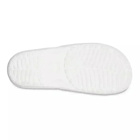 NEW CROCS - Iconic Tie Dye - Multicolor FUN comfort slides w/ holes for charms - Picture 7 of 8